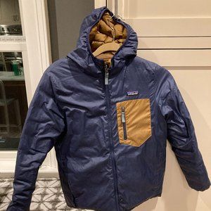 Boys Reversible Patagonia Coat